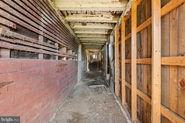 a view of car garage