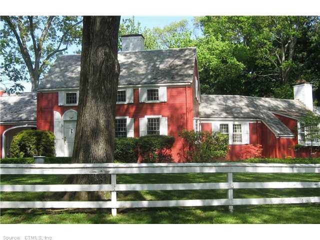 17 Ridgewood Road Glastonbury, CT 06033 - Photo 1 of 1 Exterior Front. Norris Prentiss designed "Thimble Farm"