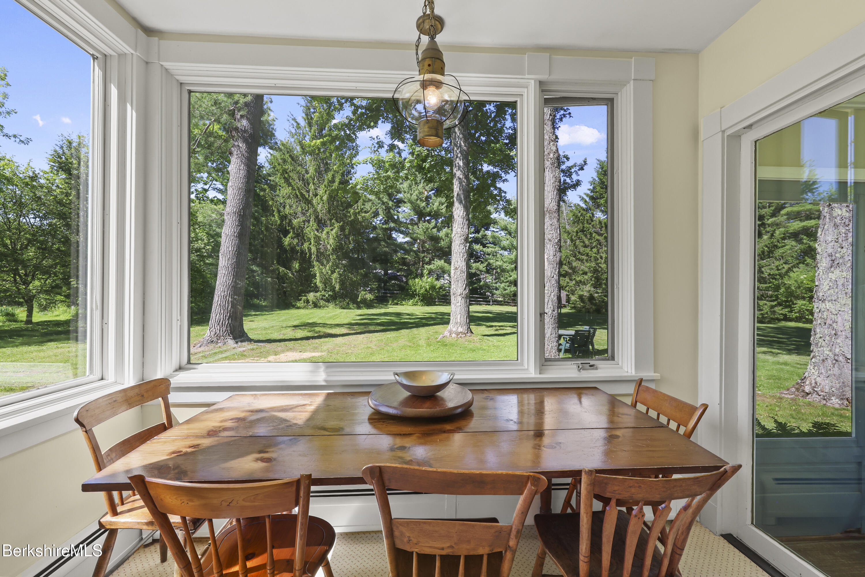 214 Gale Road Williamstown, MA 01267 - Photo 43 of 96 Breakfast nook with view