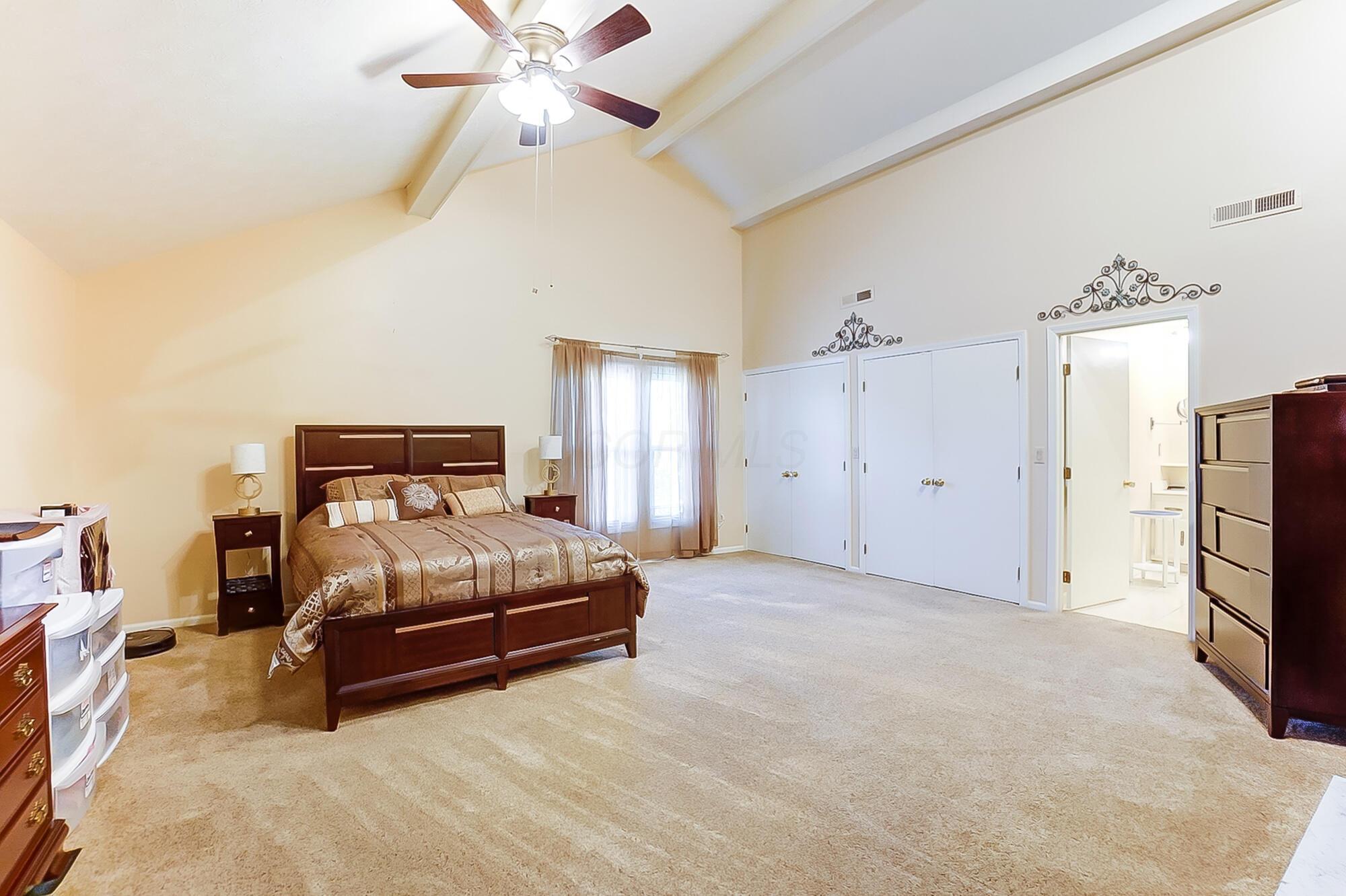 3033 Linmuth Drive West Springfield, OH 45503 - Photo 14 of 22 HUGE PRIMARY BEDROOM SUITE