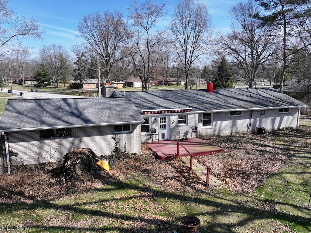 1450 Bonnie Road Macedonia, OH 44056 - Photo 12 of 21 View of rear view of house