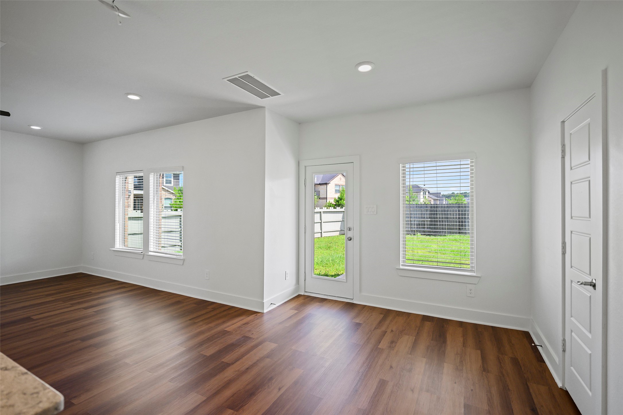 10603 Whitejacket Conroe, TX 77385 - Photo 28 of 42 Open concept Kitchen/dining/living room.