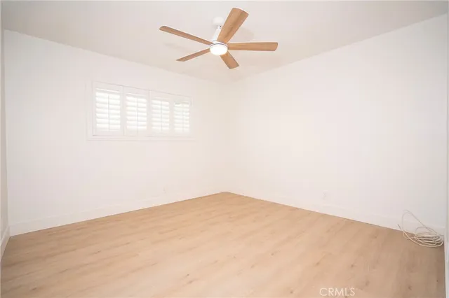 a view of a big room with carpet