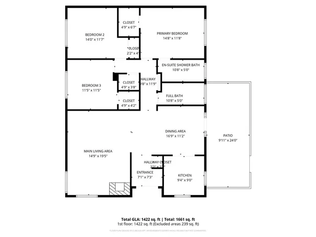 a picture of a bench in front of a wall