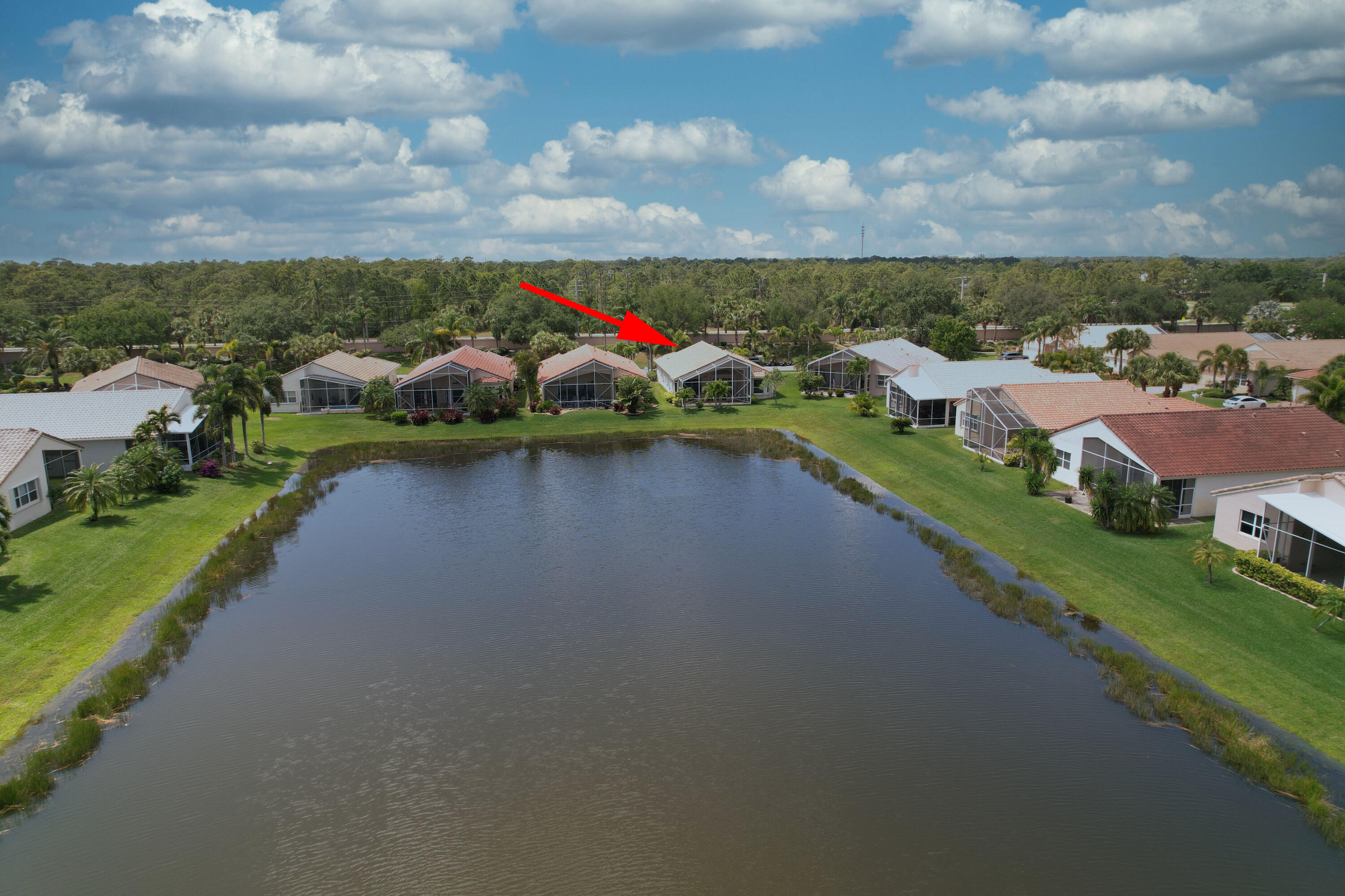 368 Springview Loop Port St. Lucie, FL 34986 - Photo 23 of 44 Aerial Water View