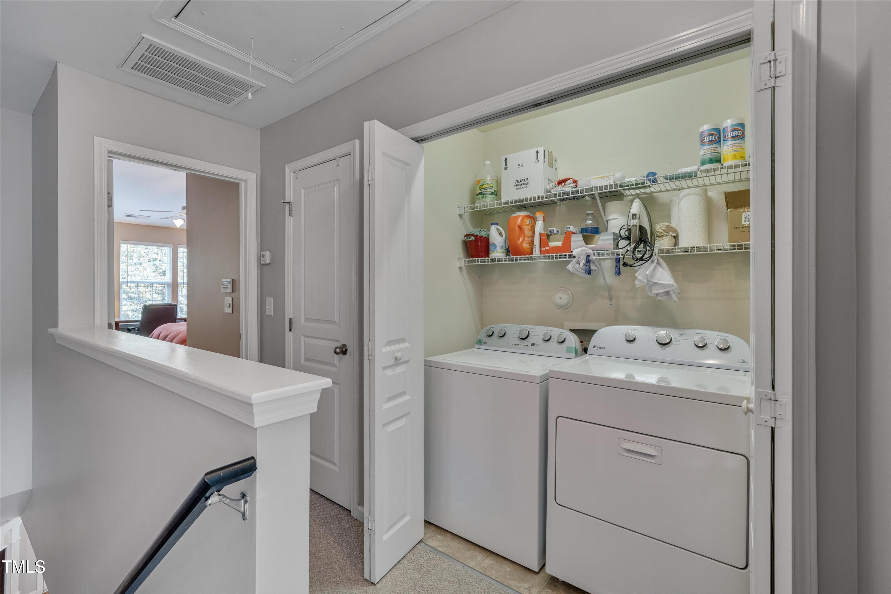 7860 Silverthread Lane Raleigh, NC 27617 - Photo 19 of 24 Laundry