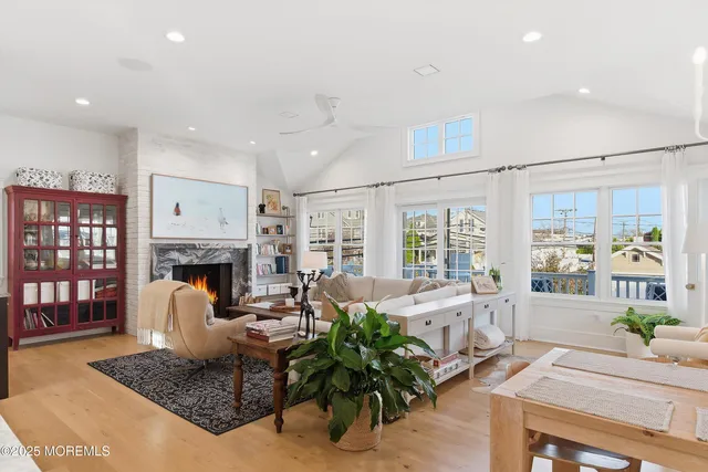 a view of a chairs and table in the patio