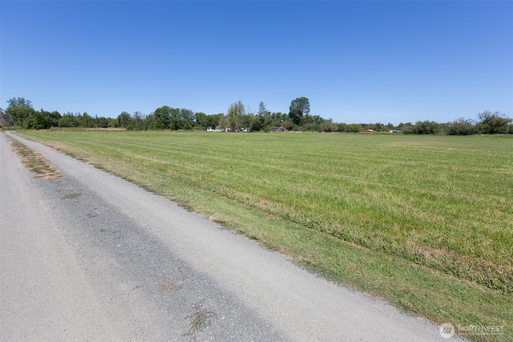 0 Buttercup Lane Sequim, WA 98382 - Photo 31 of 32 a view of a field with an ocean