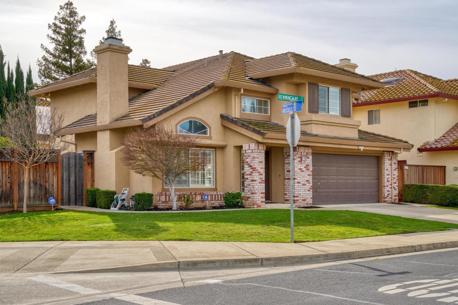 716 Hemmingway Court Tracy, CA 95376 - Photo 40 of 41 a front view of a house with a yard