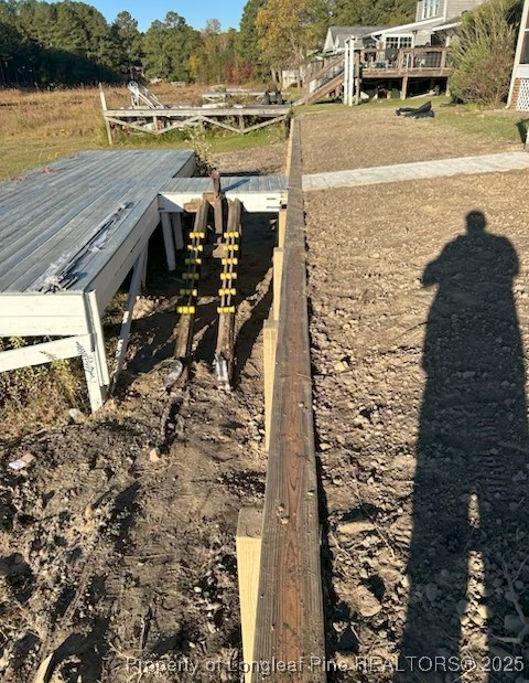 692 Cedar Point Vass, NC 28394 - Photo 22 of 46 a view of a lake with outdoor space