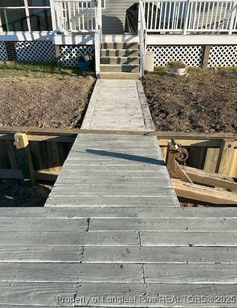 692 Cedar Point Vass, NC 28394 - Photo 23 of 46 a view of outdoor space with seating