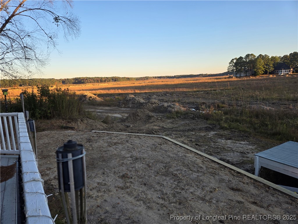 692 Cedar Point Vass, NC 28394 - Photo 26 of 46 a view of a yard with an outdoor space