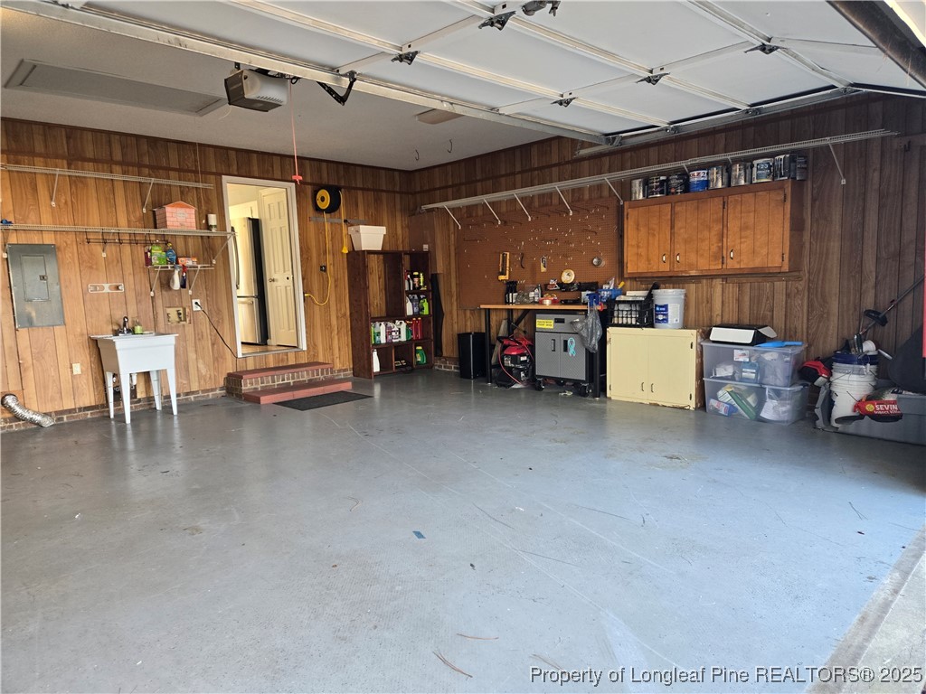 692 Cedar Point Vass, NC 28394 - Photo 28 of 46 a view of a big room with air conditioner duct and materials on floor