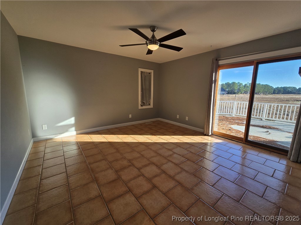 692 Cedar Point Vass, NC 28394 - Photo 36 of 46 a view of an empty room with a balcony