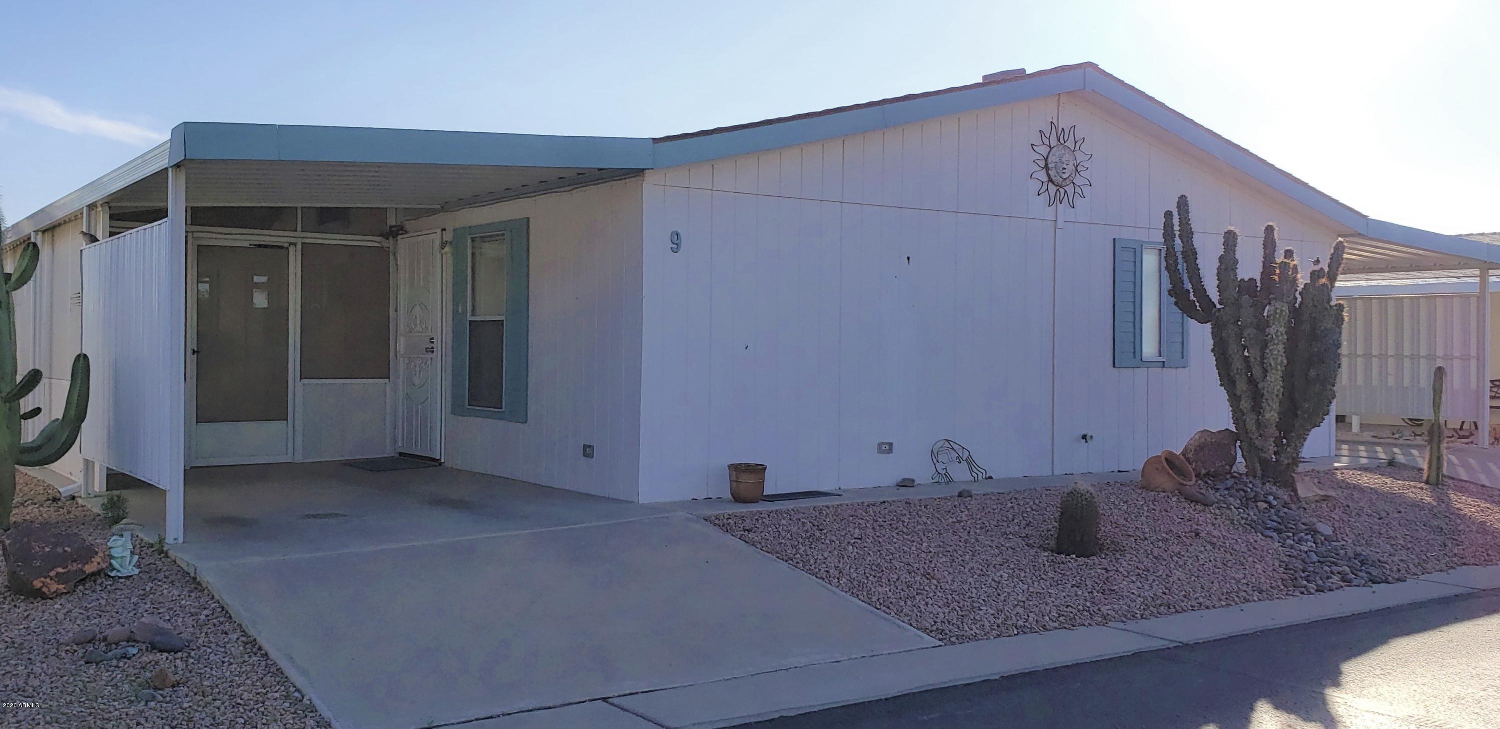 3355 South Cortez Road, Unit 9 Apache Junction, AZ 85119 - Photo 1 of 27 01 Front