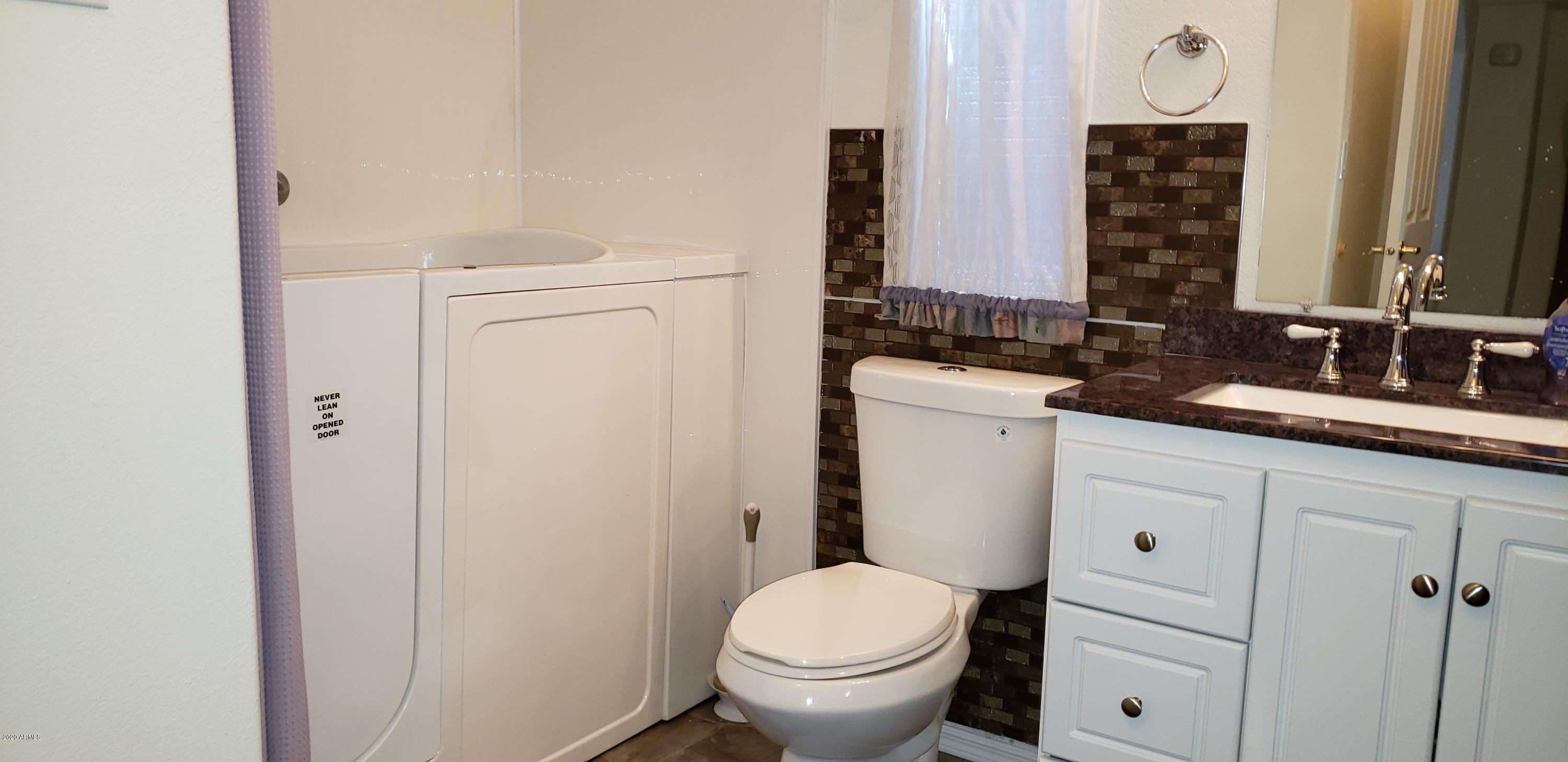 3355 South Cortez Road, Unit 9 Apache Junction, AZ 85119 - Photo 12 of 27 10 master bath #2