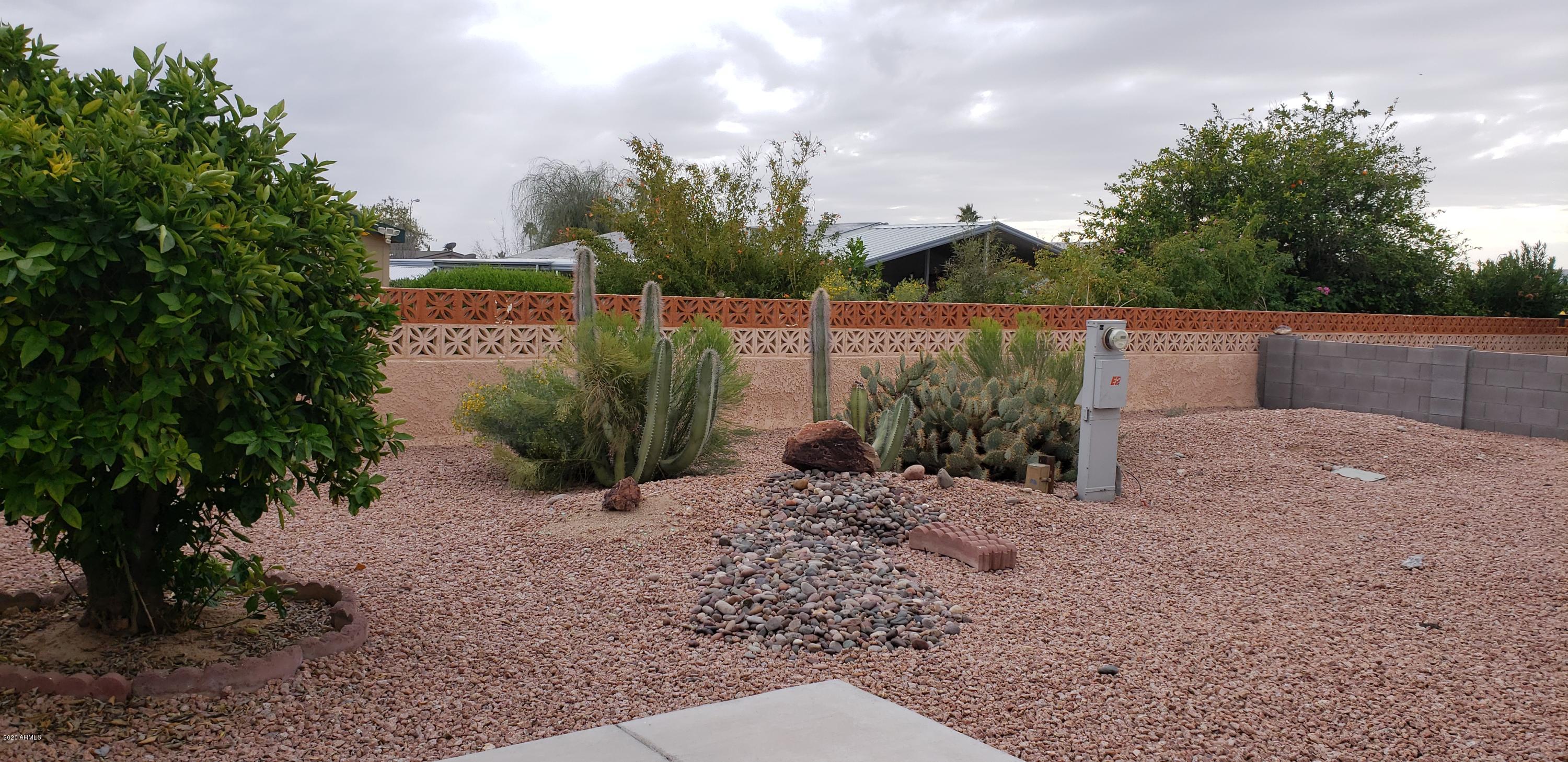 3355 South Cortez Road, Unit 9 Apache Junction, AZ 85119 - Photo 17 of 27 15 backyard
