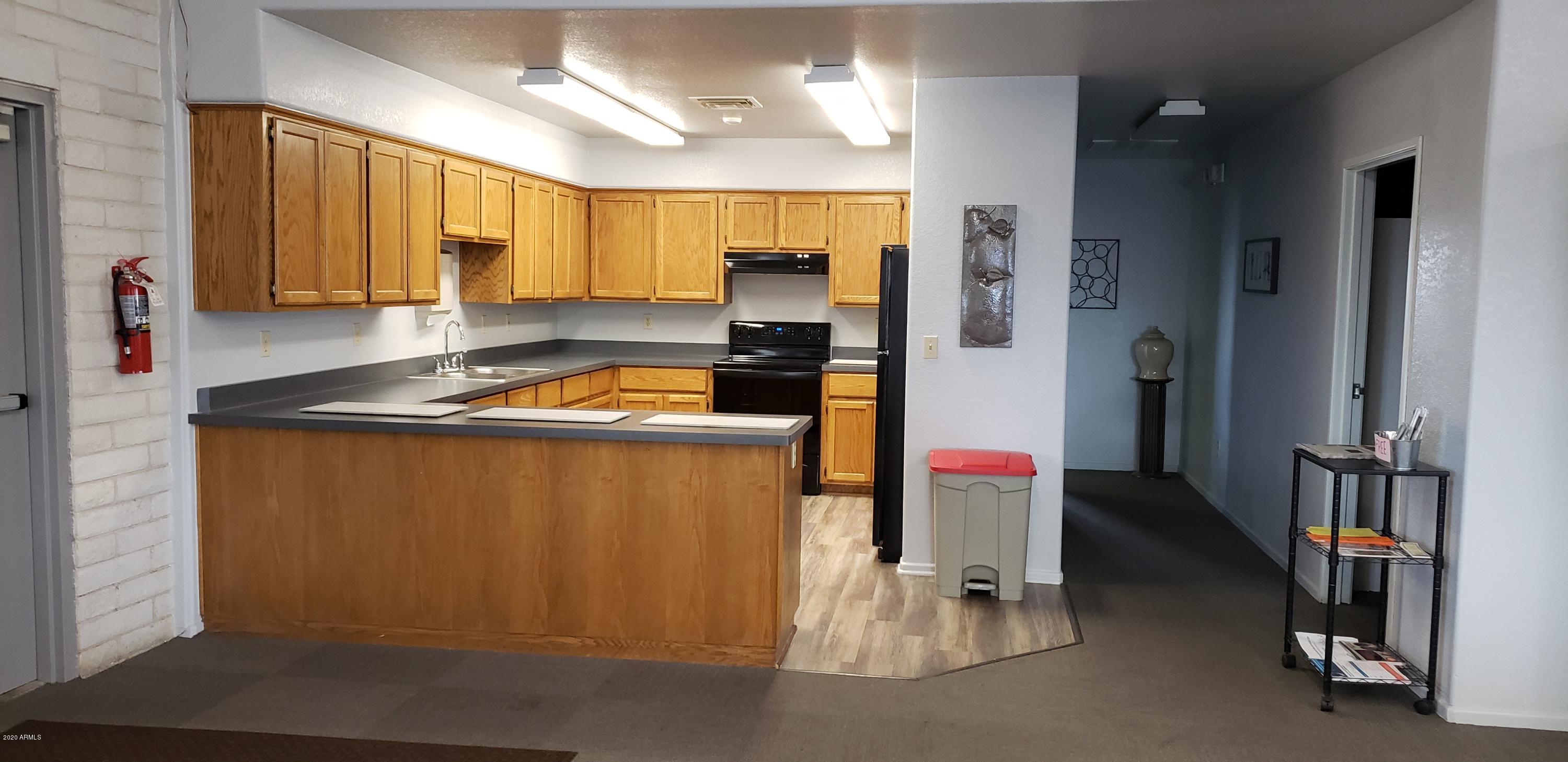 3355 South Cortez Road, Unit 9 Apache Junction, AZ 85119 - Photo 25 of 27 77 clubhouse kitchen