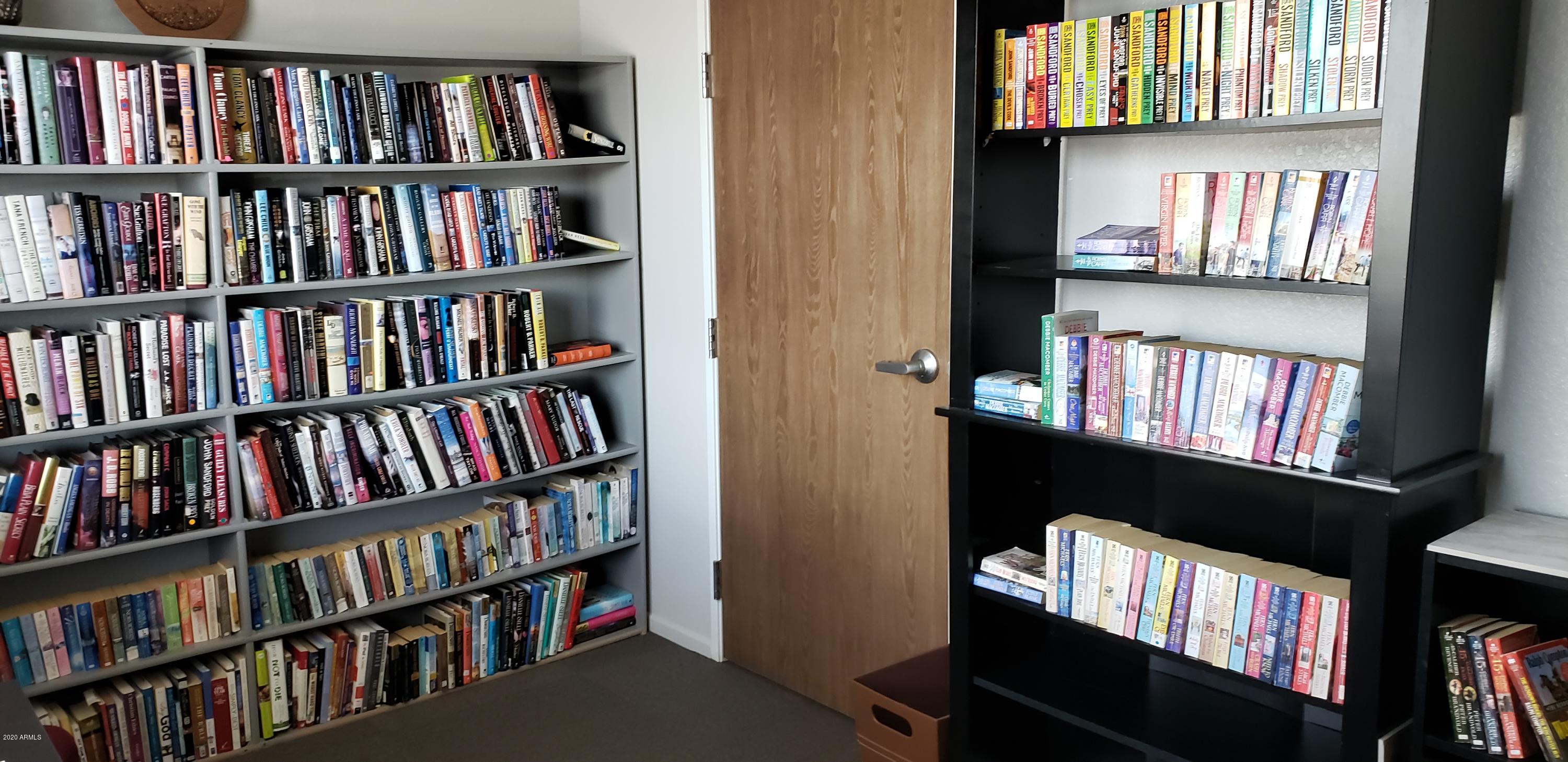 3355 South Cortez Road, Unit 9 Apache Junction, AZ 85119 - Photo 27 of 27 79 clubhouse library