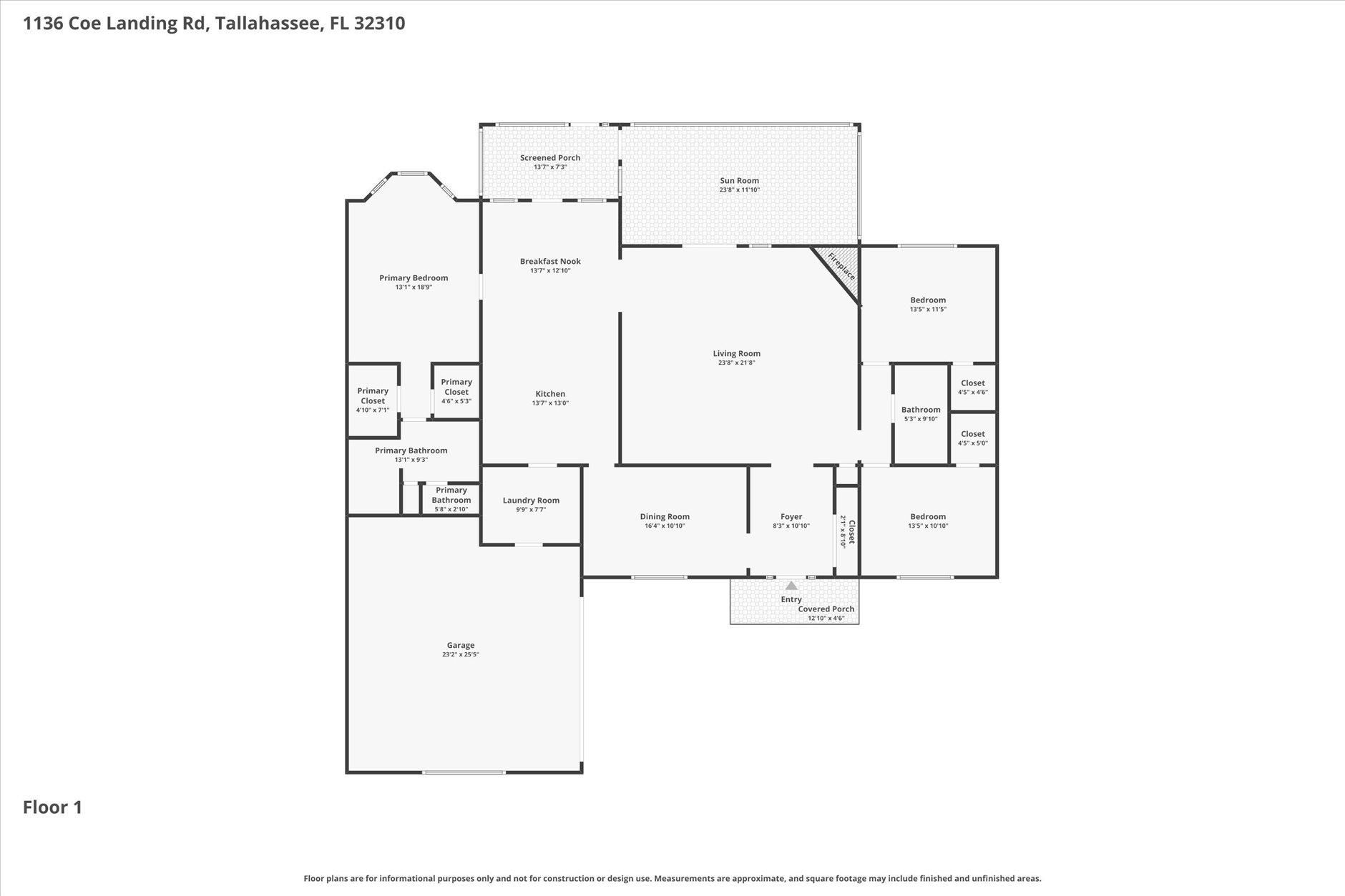 1136 Coe Landing Road Tallahassee, FL 32310 - Photo 3 of 70