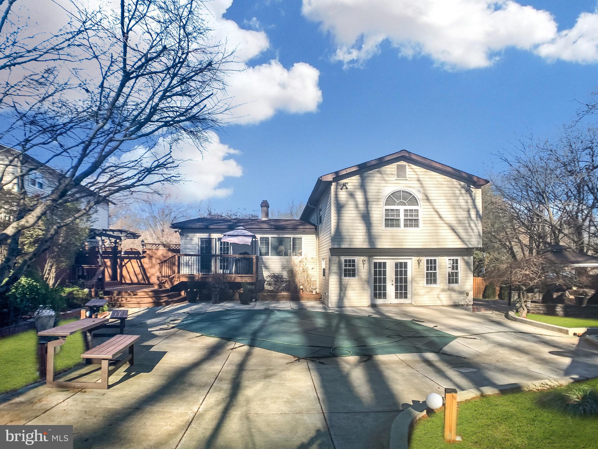 4639 Hawksbury Road Baltimore, MD 21208 - Photo 2 of 51 Rear View of House!