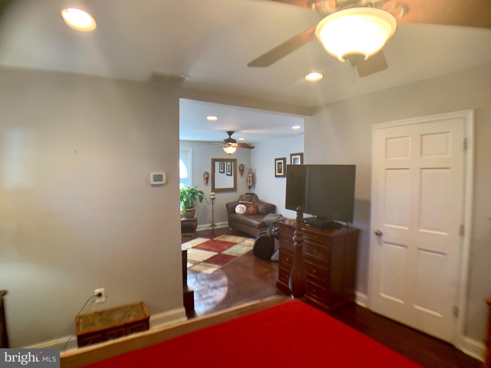 4639 Hawksbury Road Baltimore, MD 21208 - Photo 21 of 51 Master Bedroom View of Sitting Area!
