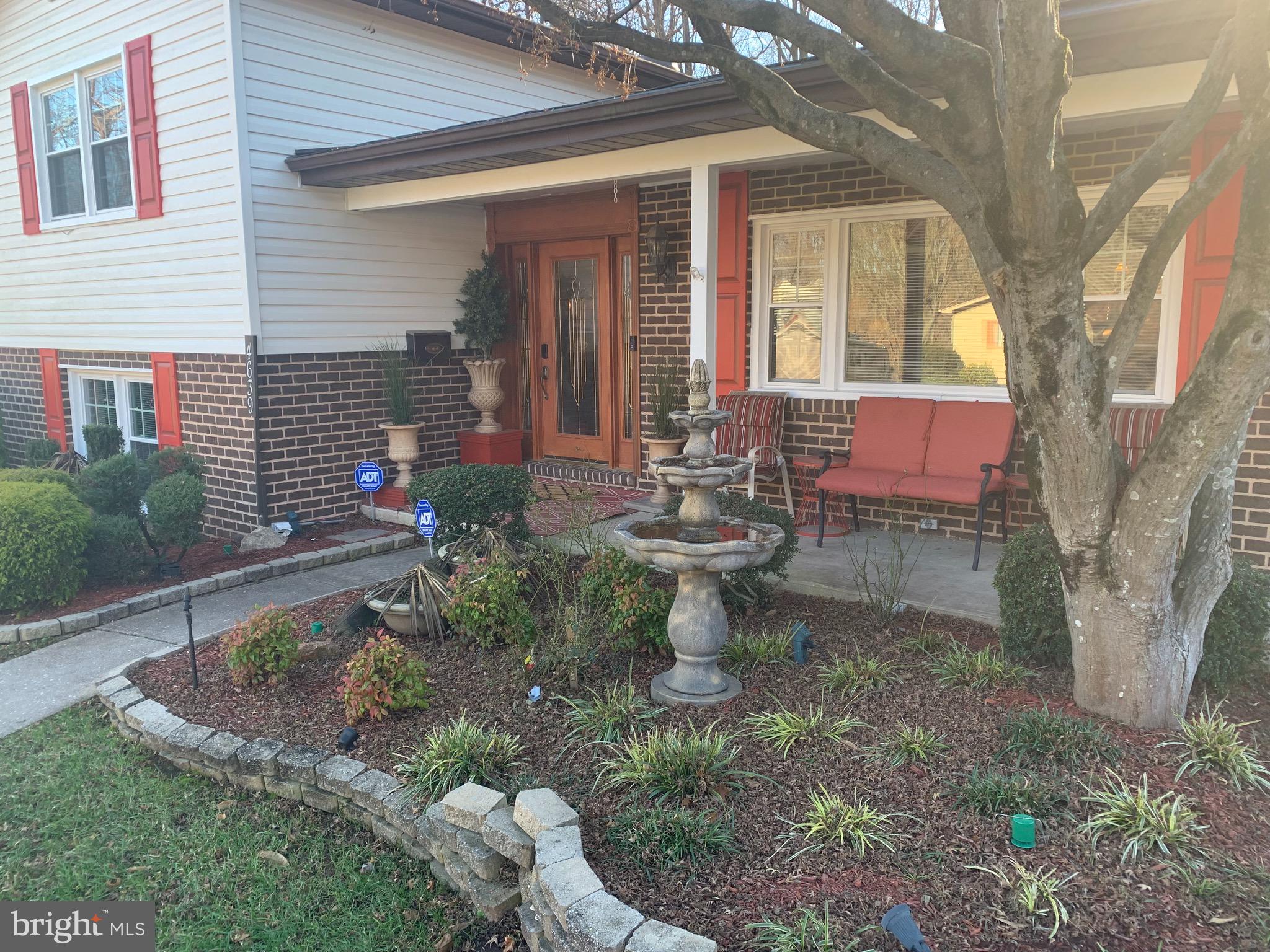4639 Hawksbury Road Baltimore, MD 21208 - Photo 5 of 51 Detailed Landscaping!