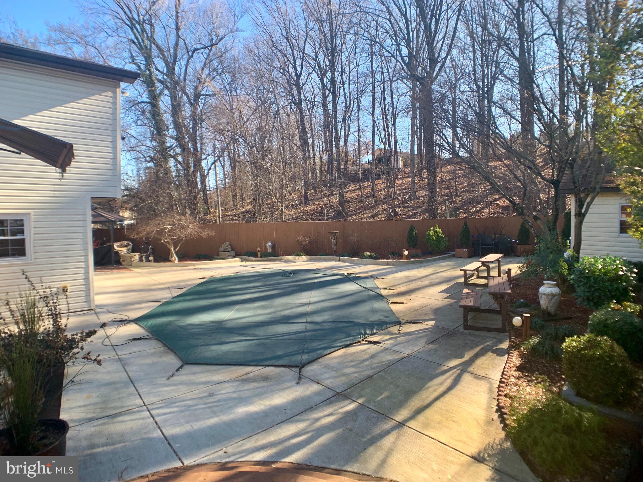 4639 Hawksbury Road Baltimore, MD 21208 - Photo 44 of 51 In ground HEATED Pool!