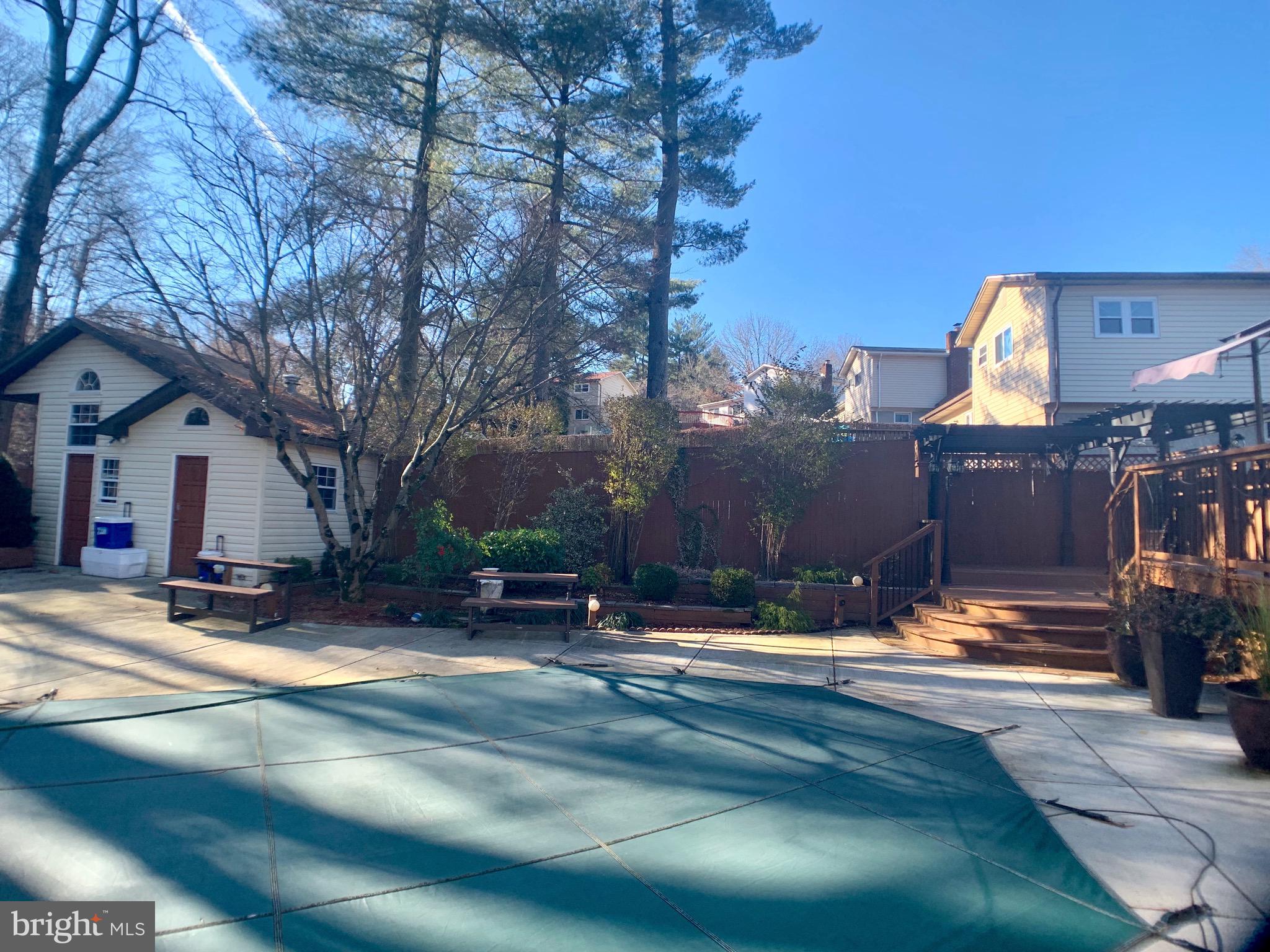 4639 Hawksbury Road Baltimore, MD 21208 - Photo 46 of 51 Rear Views
