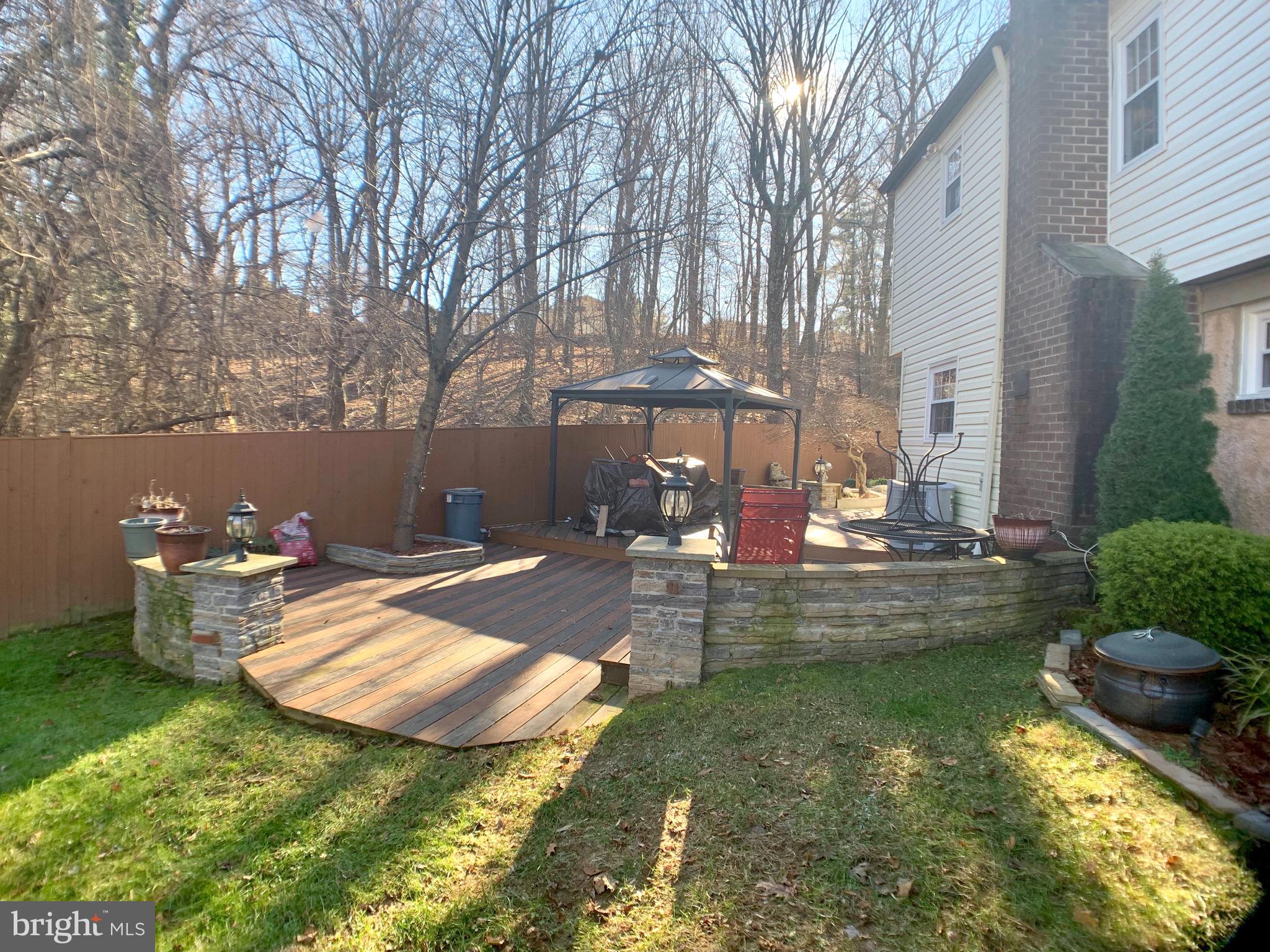 4639 Hawksbury Road Baltimore, MD 21208 - Photo 49 of 51 Another Deck!