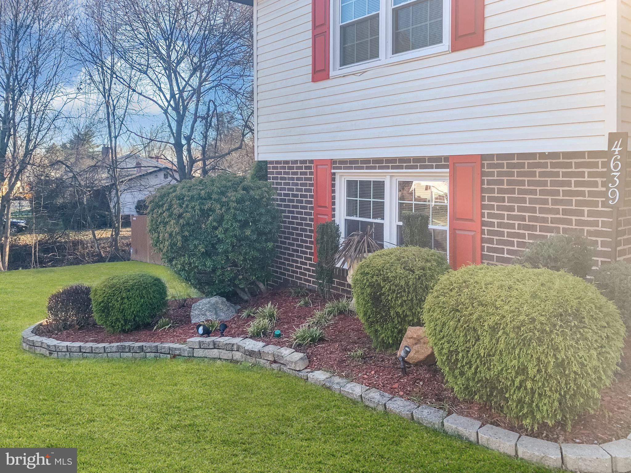 4639 Hawksbury Road Baltimore, MD 21208 - Photo 6 of 51 Detailed Landscaping!
