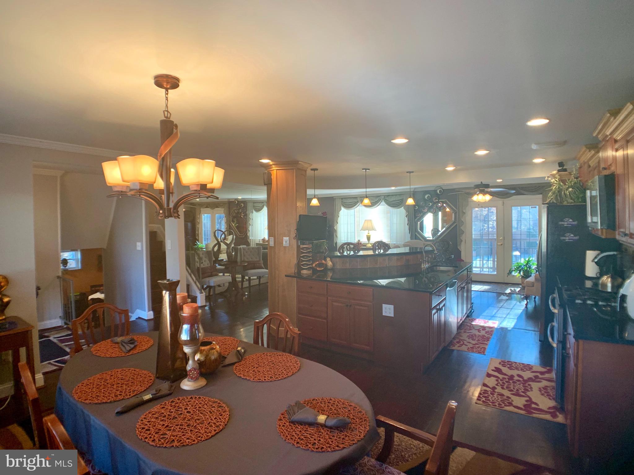 4639 Hawksbury Road Baltimore, MD 21208 - Photo 10 of 51 Kitchen Dining Full View!