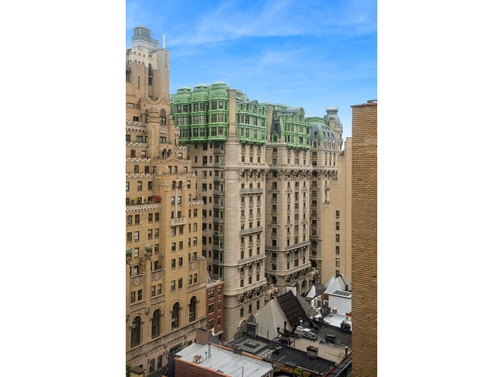 269 West 72nd Street, Unit 16D Manhattan, NY 10023 - Photo 6 of 7 a view of a tall building