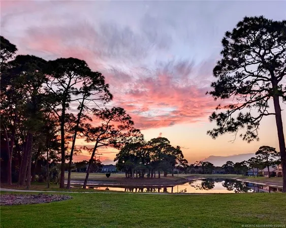 a view of a green field