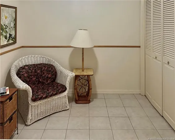 a room with furniture and a window