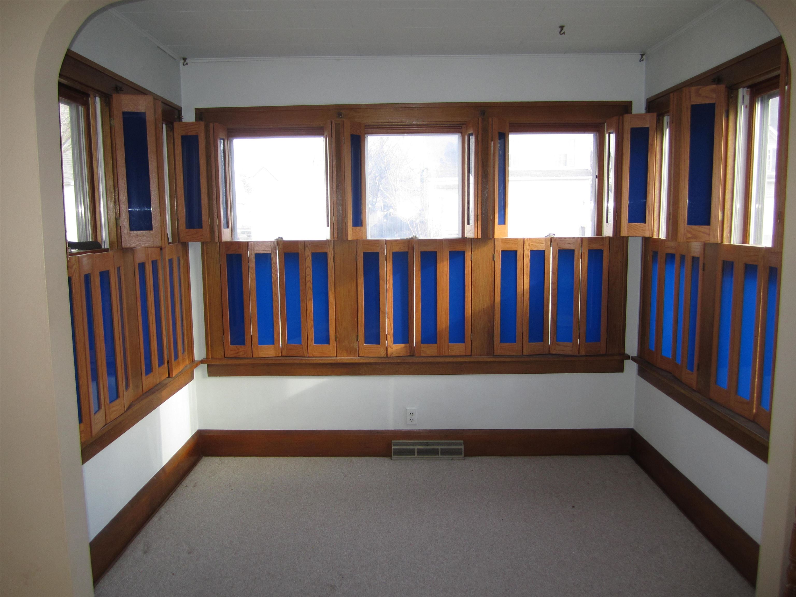 1107 South Main Street Belvidere, IL 61008 - Photo 5 of 21 a view of entryway with stairs and a chandelier