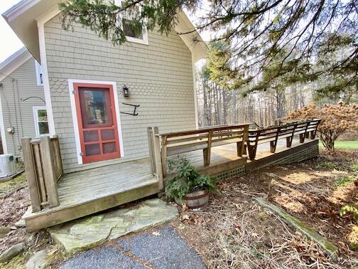 144 Halldale Road Montville, ME 04941 - Photo 2 of 32 Halldale Road entrance to mudroom