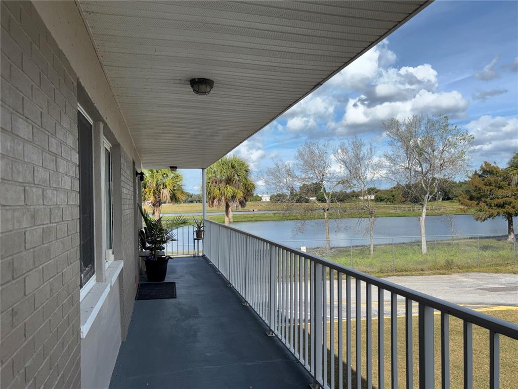800 North Fiske Boulevard, Unit 815 Cocoa, FL 32922 - Photo 3 of 14 a view of a balcony