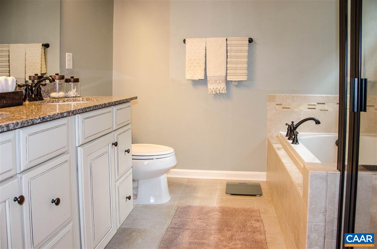292 Ridgemont Road Ruckersville, VA 22968 - Photo 25 of 50 a bathroom with a sink a toilet and vanity