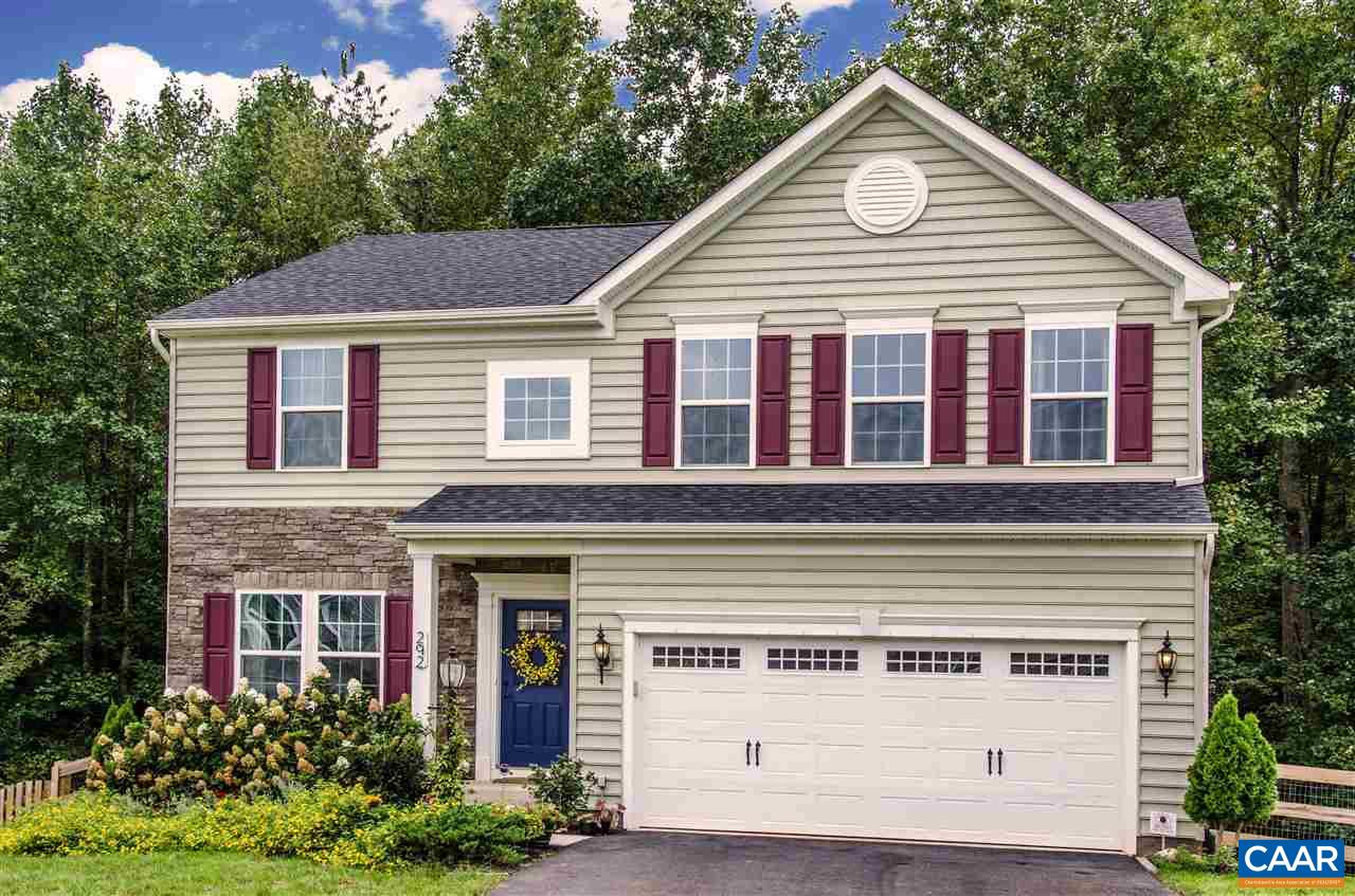 292 Ridgemont Road Ruckersville, VA 22968 - Photo 4 of 50 a view of a house with a yard