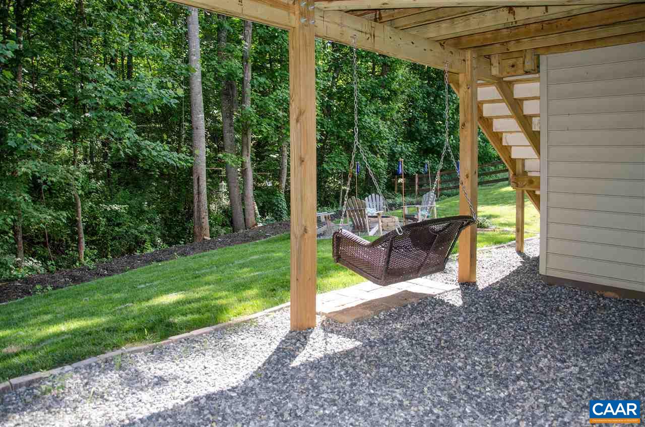 292 Ridgemont Road Ruckersville, VA 22968 - Photo 41 of 50 a view of a house with backyard and sitting area