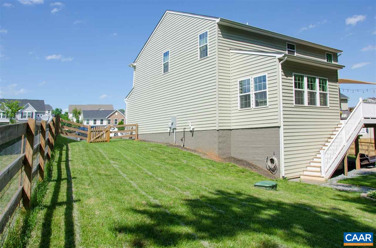 292 Ridgemont Road Ruckersville, VA 22968 - Photo 47 of 50 a view of back yard of the house