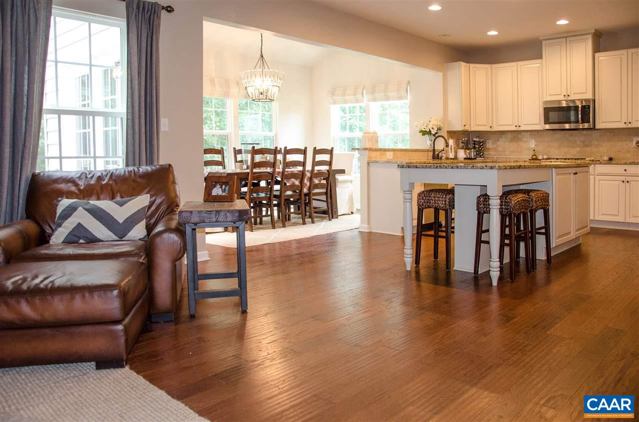292 Ridgemont Road Ruckersville, VA 22968 - Photo 10 of 50 a view of kitchen with dining table and chairs