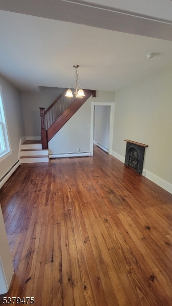 244 Irwin Street Phillipsburg, NJ 08865 - Photo 3 of 15 a view of empty room with wooden floor