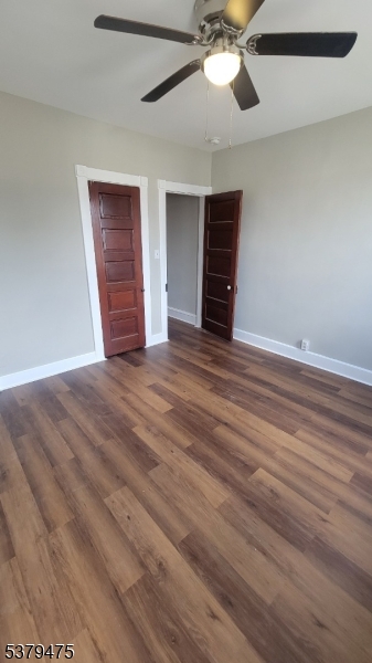 244 Irwin Street Phillipsburg, NJ 08865 - Photo 10 of 15 a view of an empty room with a ceiling fan window and closet