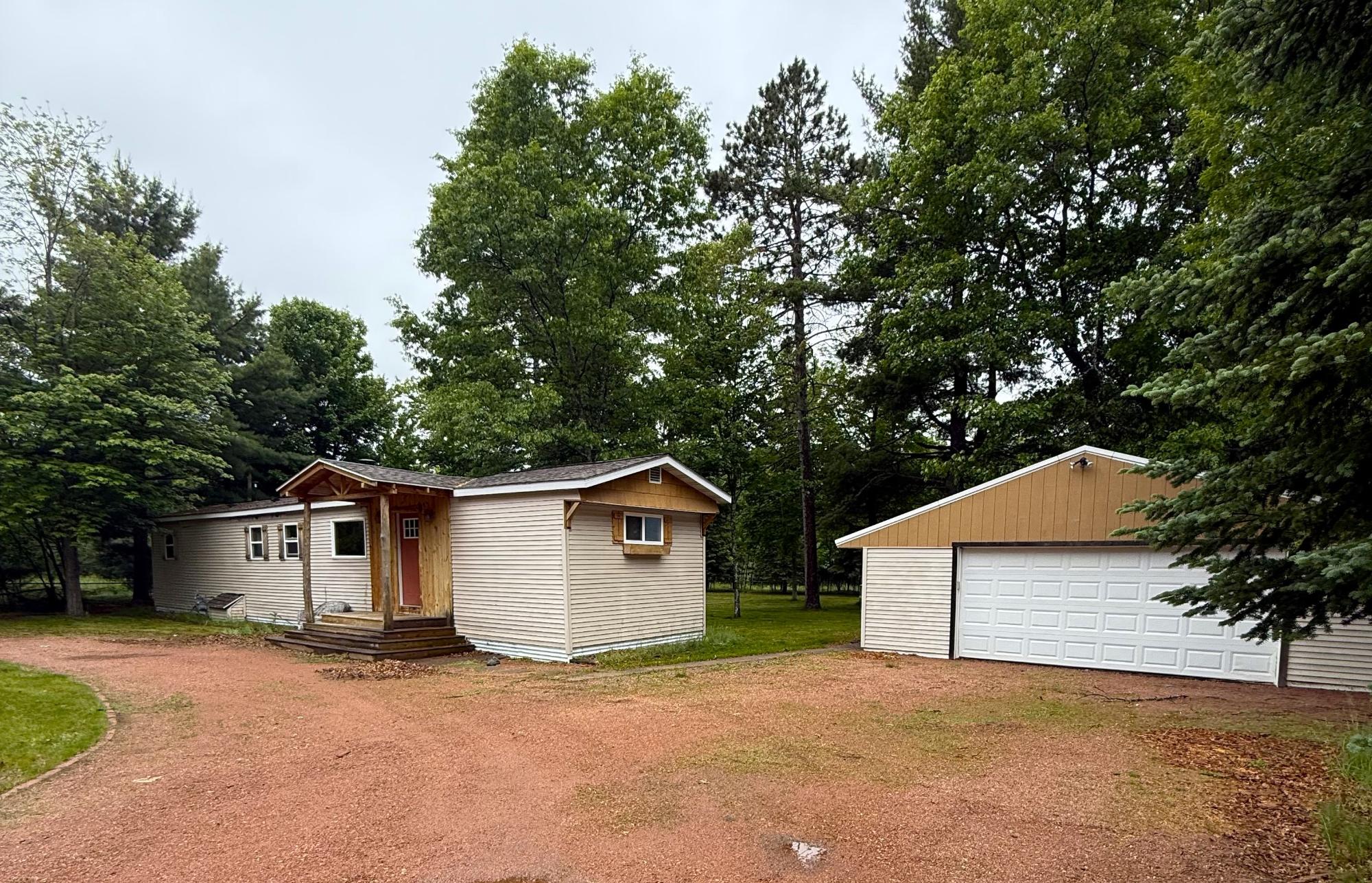 8719 Richardson Plat Road Minocqua, WI 54548 - Photo 1 of 13 Gallery Image 1