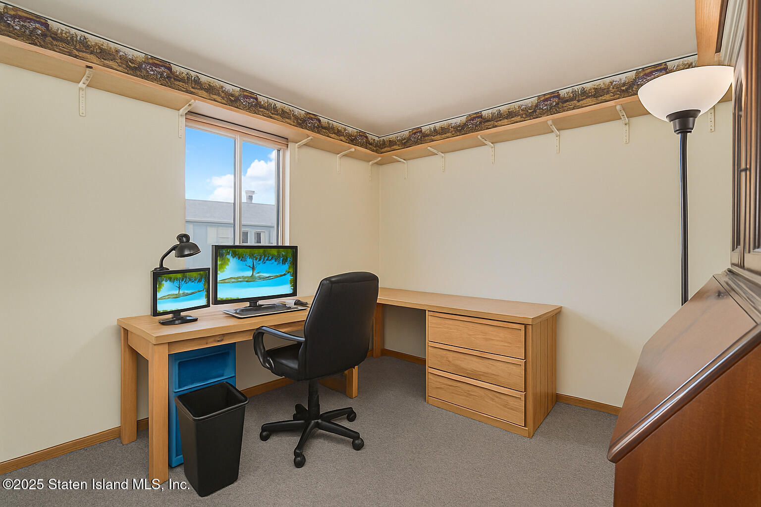 22 Regis Drive Staten Island, NY 10314 - Photo 18 of 22 a view of a workspace with furniture