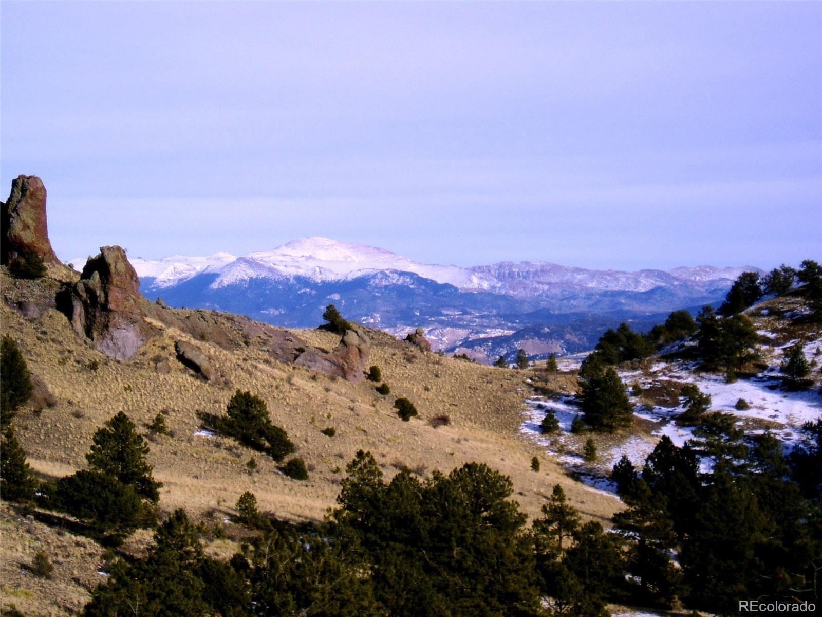 Post Road Guffey, CO 80820 - Photo 20 of 31 a view of a city
