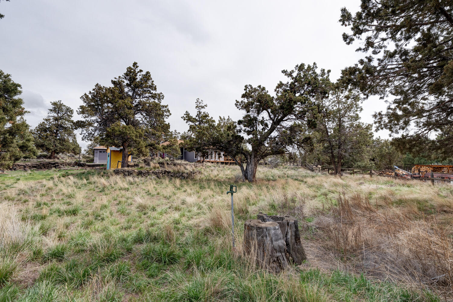 64925 McGrath Road Bend, OR 97701 - Photo 50 of 51 Perfect potential spot for barn and pastures complete with perimeter fencing, frostfree hydrant. Ride out to nearby public land