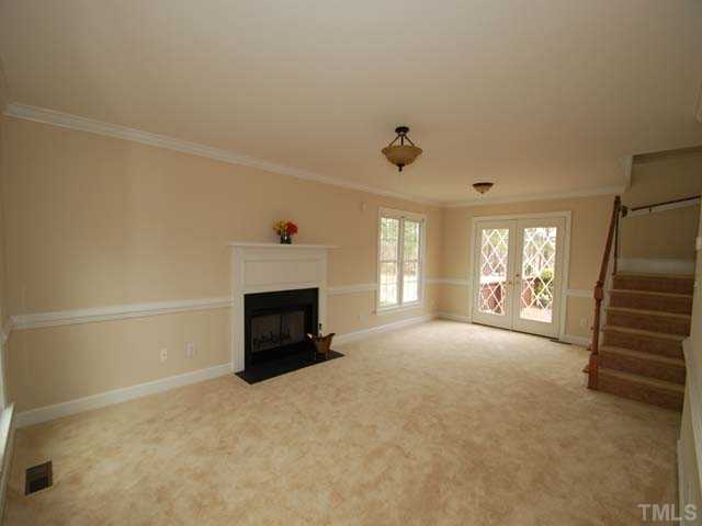 2224 Laurel Valley Way Raleigh, NC 27604 - Photo 2 of 12 New carpet, fresh paint, smooth ceilings and crown molding.